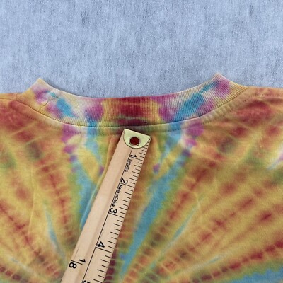 VINTAGE Yuma Prison Shirt Adult Large Tie Dye Run Symmetria