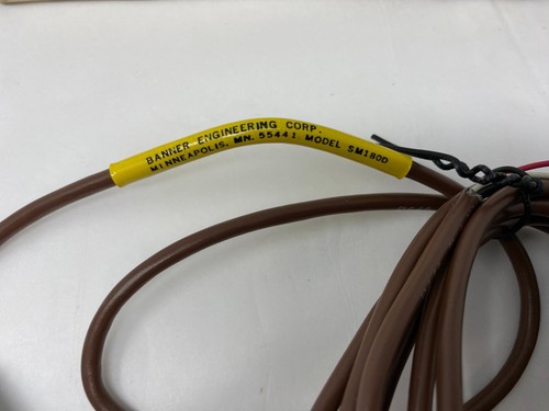 Banner Engineering SM180D Proximity Switch 10-30VDC - Picture 5 of 5