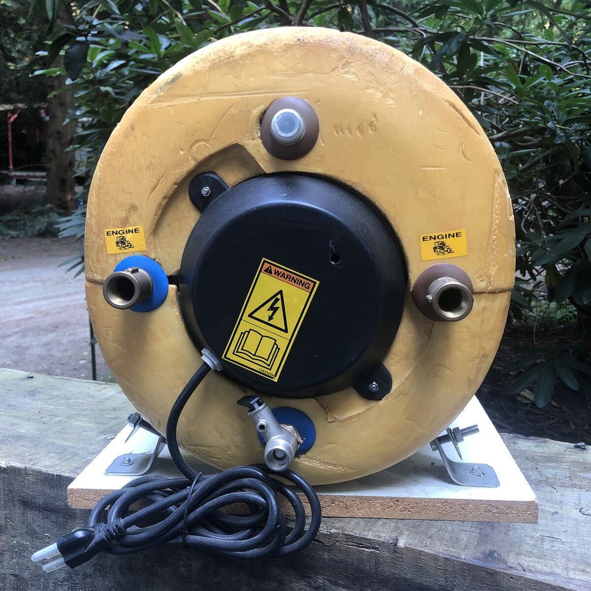 Hot Water Heater 5.3 Gallon Volvo Penta QL 41103511 800W Hot Water Heater 5.3 Gallon Volvo Penta QL 41103511 800W