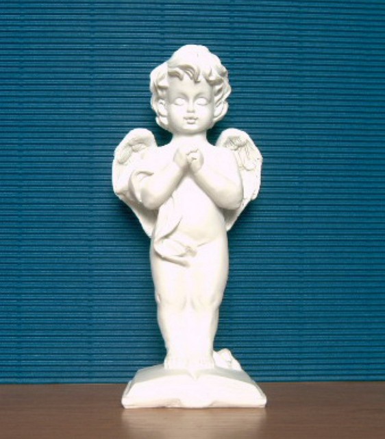 Engel Dekoengel Schutzengel Engelfigur Dekofigur Skulptur weiss matt Figur Deko Engel Dekoengel Schutzengel Engelfigur Dekofigur Skulptur weiss matt Figur Deko