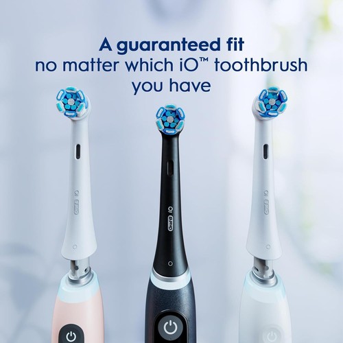 Cabezales de cepillo de dientes eléctricos Oral-B iO Ultimate Clean para el cuidado de las encías eliminación de placa - Imagen 14 de 18