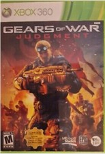 Gears of War: Judgment (Microsoft Xbox 360, 2013) in box NO MANUAL