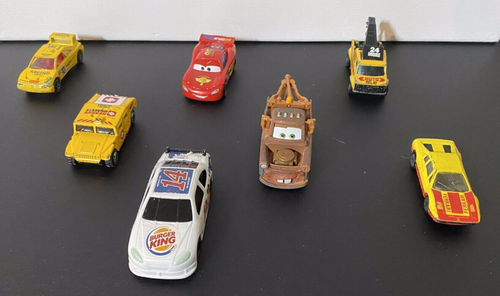 Disney Pixar, Matchbox Cars and other car and trucks lots. Total 7 vehicles - Bild 6 von 12