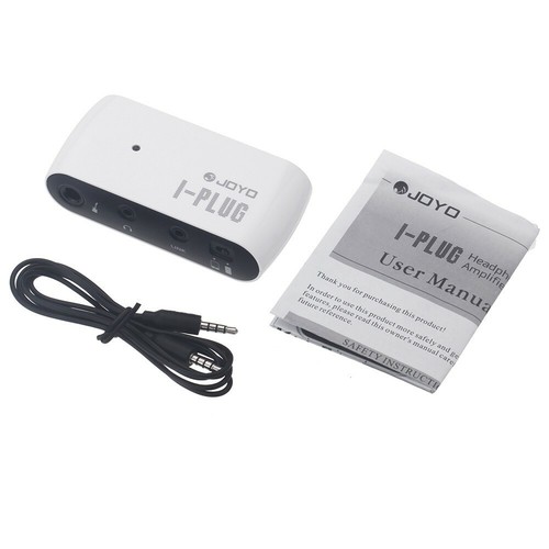 JOYO Portable Guitar Bass Mini Headphone Amp Amplifier Pocket for Smart Phone - Picture 9 of 9