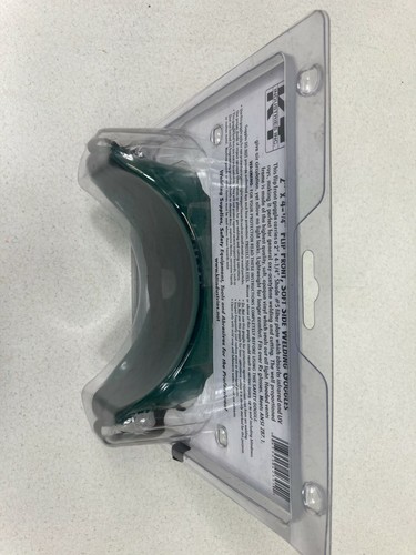 KT Industries 2" x 4.25" Flip Front Welding Goggles. Shade #5. Model 4-2305. - Picture 7 of 8