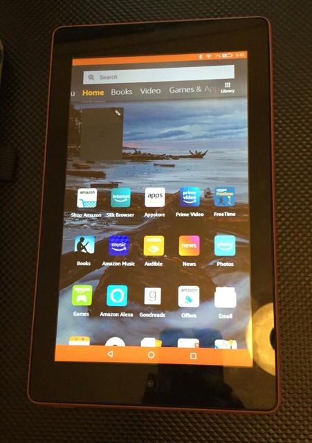 amazon kindle fire hd 7 16gb tablet amazon kindle fire hd 7 16gb tablet