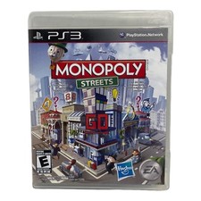Monopoly Streets (Sony PlayStation 3, 2010) PS3 Disc, case and insert.