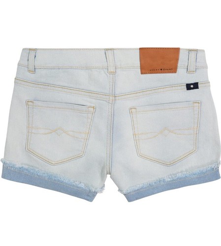 Lucky Brand Girls Riley Jean Denim Shorts Size 12 NEW BNWT - Picture 4 of 4