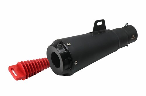 Tapones de tubo de escape de goma impermeables para motocicleta tapones de lavado para silenciador - Imagen 7 de 10
