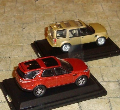 LAND ROVER DISCOVERY 4 CAR & LAND ROVER DISCOVERY 5 CAR - 1:76 - OO - OXFORD - Picture 6 of 6