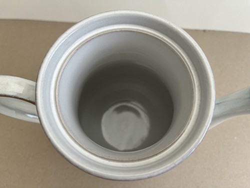 JUEGO DE 2 CAFETERAS DENBY AVIGNON JARRA DE LECHE - FAB - Imagen 9 de 11