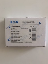 Eaton FAZ-C5/1-NA-SP Moeller 5A Circuit Breaker 167129