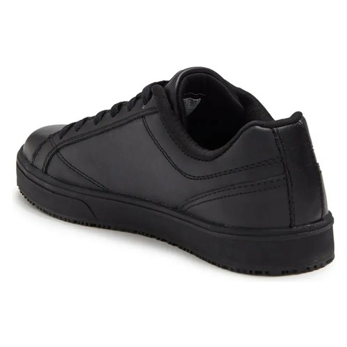 Women's Fila Amalfi SR Non Skid Slip Resistant Memory Foam Work Shoes Black - Picture 2 of 5
