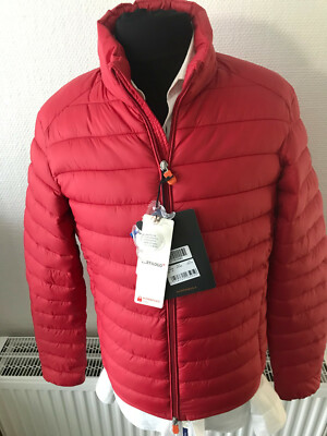 Save the Duck Jacke, Ultra light Jacket rot Gr. M
