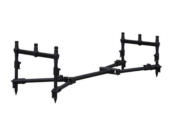Prologic Spider Pod 4 Rods Rod Pod Rutenständer Karpfenrutenhalter für 4 Ruten Prologic Spider Pod 4 Rods Rod Pod Rutenständer Karpfenrutenhalter für 4 Ruten