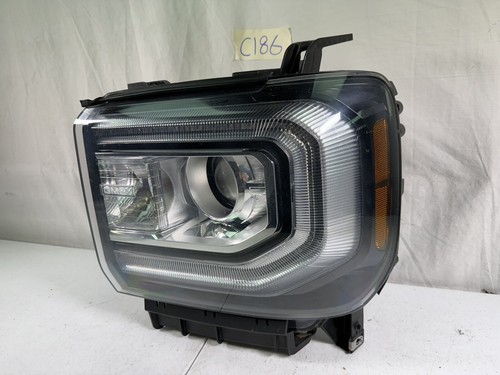 2016-2019 GMC Sierra 1500 Denali SLE SLT Left Driver LED Headlight OEM 84016910 - Picture 7 of 24