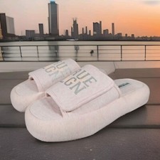 True Religion Pink Slippers Slides - Women's Size XL