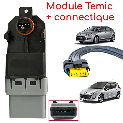 Conectividad Toma + Módulo Sistémico Pinzas para 206 207 308 Expert C2 C3 C4 - Imagen 2 de 9