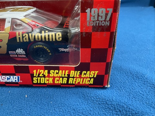 1997 RACING CHAMPIONS NASCAR texaco havoline #28 Ernie Ivan 1:24 scale - Picture 13 of 14