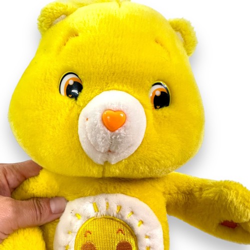 Care Bears 2007 Funshine Sunshine Bear Peluche Animal Amarillo Sol Juguete 13" - Imagen 3 de 9