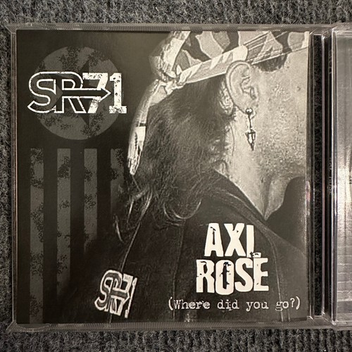 SR-71 Axl Rose CD EP 2003 Canadian Issue Rare Nu-Rock Pop Punk Hard Rock - Picture 3 of 5
