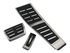 Ablage + Pedale DSG Audi A6 S6 4G C7 / A7  RHD Original Audi Edelstahl Fußstütze