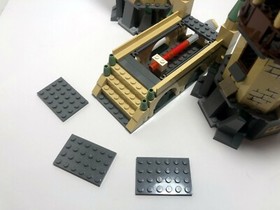 LEGO  Harry Potter: Hagrid's Hut (3rd edition) 4738 + Hogwarts 4867