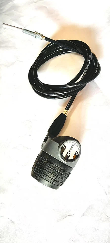 Sturmey-Archer SA 3 Gang Schalthebel Drehgriff für Brompton Faltrad - Bild 2 von 3