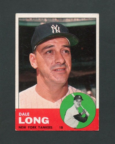 1963 Topps Baseball #17 - 557 Complete your set. Pick your card - VG to NM - Picture 90 of 103