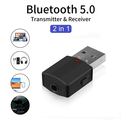 Drahtloser Blauzahn Empfänger 3,5 mm AUX Audio Stereo Musik Heim Auto Adapter - Bild 2 von 15