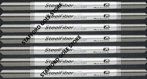 Aerotech SteelFiber i55/i70/i80/i95/i110 CW .355 Taper Tip Iron Golf Shafts Set - Picture 14 of 42