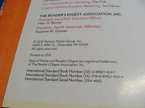 Taste of Home Almost Homemade 2011 with 267 Easy Favorites ©2010 Reiman Media - Picture 14 of 23