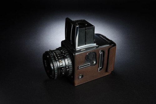Funda de cuero real con media cámara para Hasselblad 503CW CXI CX 501CM 500CM - Imagen 3 de 108