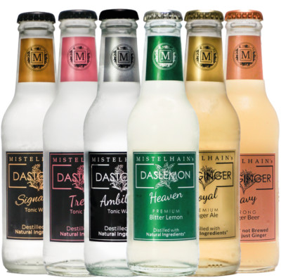 DASTONIC - Mistelhain Total Power MIX Tasting Paket - 6x 0,2l inclusive Pfand