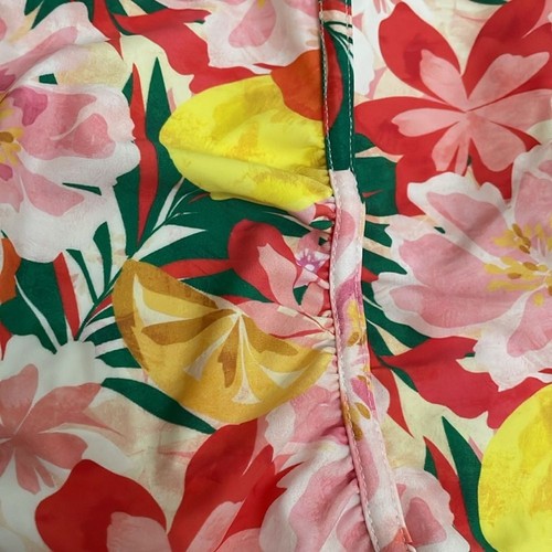 Matilda Jane Floral One Piece Swimsuit Womens Size Medium Beach Preppy Vacation - Picture 8 of 10