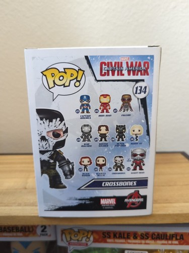 Funko Pop! Marvel: Crossbones # 134 - Vaulted - Bild 3 von 6