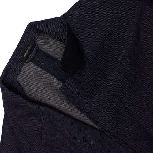 2.5k$ PRADA Navy Wool Two Buttons Blazer Sport Coat Jacket 54 - L - Picture 11 of 11
