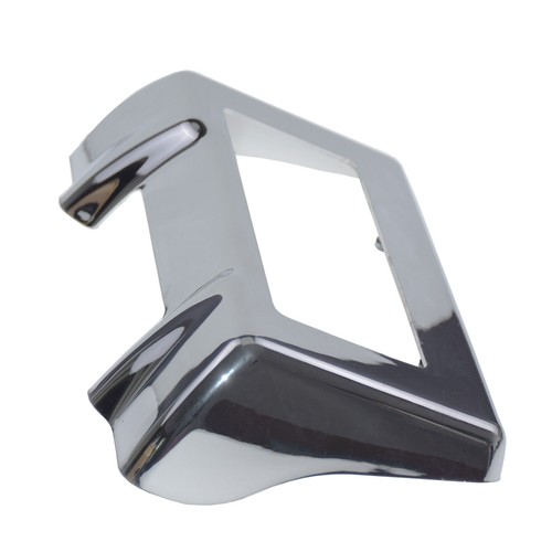 Cubierta refrigeradora de aceite cromado apta para Harley Touring Electra Street Road Glide 2011-16 - Imagen 3 de 5