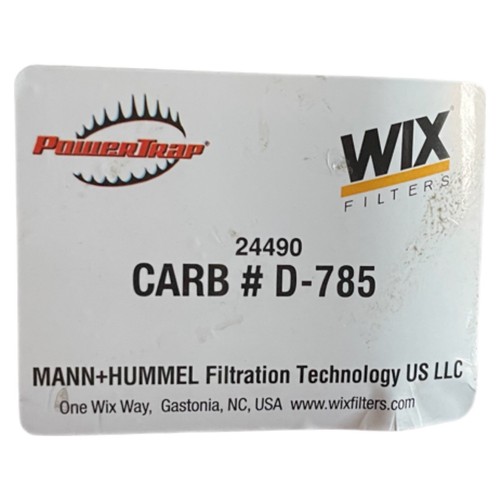 WIX Filters Air Filter Elements #24490 Includes Cabin Filter, Paper, Ford - Picture 8 of 9