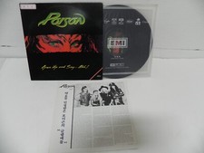 Poison - Open Up And Say Ahh 1989 KOREA Vinyl LP W/Insert & NO BARCODE