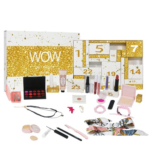 Advent Calendar 2024 Beauty Holiday Calendar Makeup Set Countdown To Christmas - Picture 5 of 14
