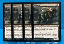 Ravnica BLOCK, Guildpact, Dissension x4 MTG Playset - Your Choice/Choose