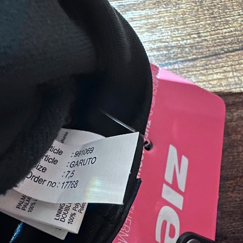 Ziener Skihandschuhe Leder Guard/ Guarto neu mit Etiket Größe 7,5 - Bild 6 von 7