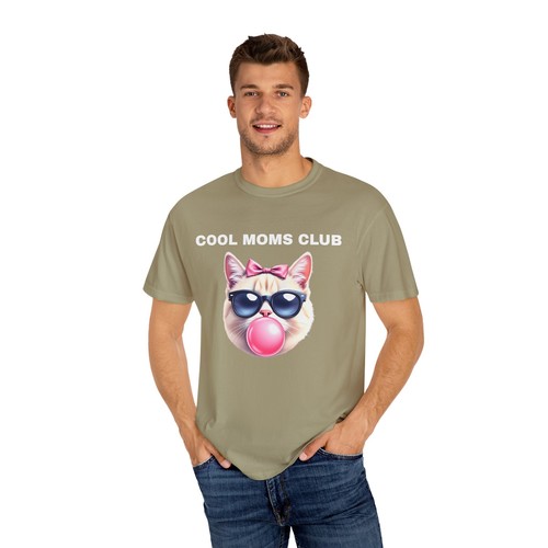 Cool Moms Club | T-Shirt, Unisex | Casual Tee, Gift for Moms, Cat Lover Apparel - Picture 9 of 29