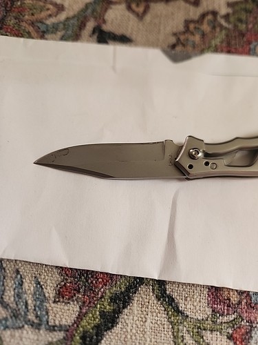 Gerber Mini Paraframe Liner Lock,  Pocket Knife  5.25" Open - Picture 5 of 5
