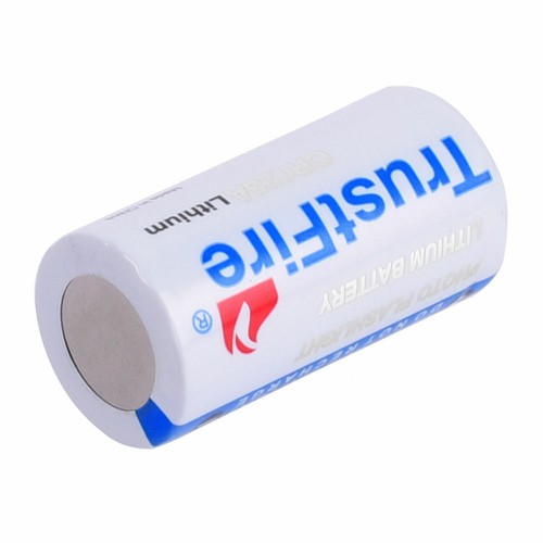 4pcs TrustFire CR123A Lithium Batteries 3V Battery 1400mAh Cell Non-Rechargeable - Picture 6 of 12