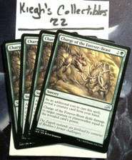 Mtg Charge Of The Forever-Beast x4