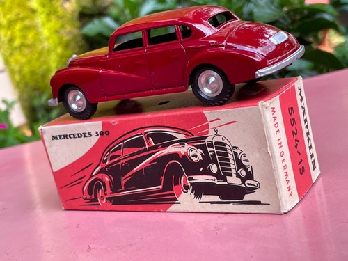 MÄRKLIN MERCEDES 300 ADENAUER 5524/1S Mint in box - Bild 11 von 20