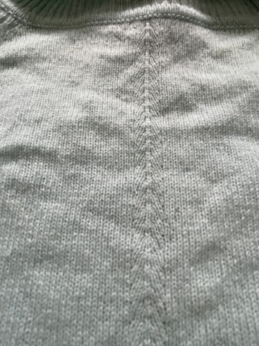 Bebe Blue Cashmere Turtleneck Long Sweater Women’s-Soft  Sz Large L Form Fit - Picture 5 of 9