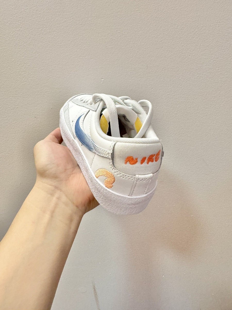 Nike Flyleather Blazer Low 77 Mayumi Yamase DM0882-100 Men's Size